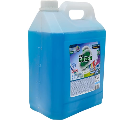 Гель для стирки MR.GREEN Color "Альпийские луга" 5 л ПНД 42352