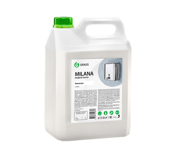 Жидкое мыло Gras Milana Concentrate канистра 5,3 кг 125475