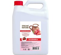 Жидкое мыло Dream Nature "Клубника со сливками" 5 л 1290к
