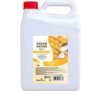 Жидкое мыло Dream Nature "Молоко и мед" 5 л 1292к
