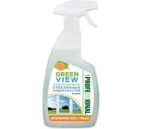 Средство для мытья стеклянных поверхностей БиоБак Green Viev BC-RW750