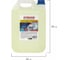Средство для уборки туалета LAIMA 5 л лайма professional, гель с отбеливающим эффектом 880284 7