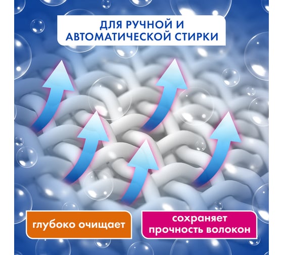 Стиральный порошок LAIMA автомат 15 кг, professional color, для всех типов тканей 880618