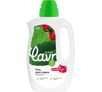 Гель для стирки цветных тканей LAVR сочный гранат for home, 1 л 3305