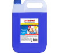 Средство для мытья стекол и зеркал LAIMA 5 л, PROFESSIONAL, 601610