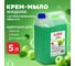 Жидкое мыло-крем LAIMA PROFESSIONAL, 5 л, Яблоко, с антибактериальным эффектом, 600189 3