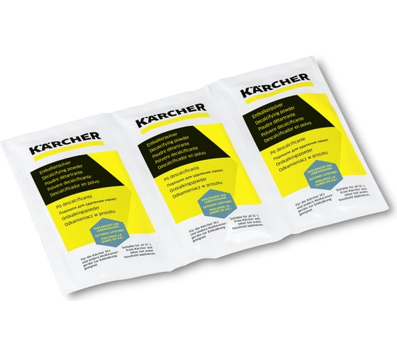Порошок для удаления накипи Karcher RM 511 6х17г 6.295-987