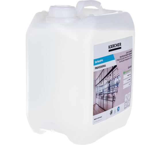 Средство для очистки стекла Karcher CA 40 R 5л 6.295-688