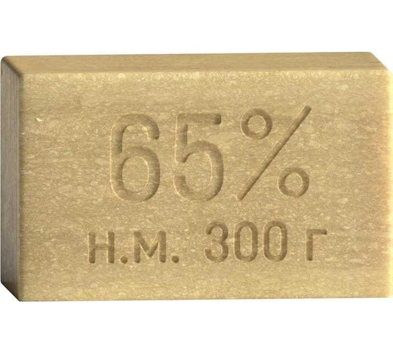 Хозяйственное твердое мыло Комус 65%, 300 г 1653521 1