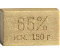 Хозяйственное твердое мыло Комус 65%, 150 г 1653518
