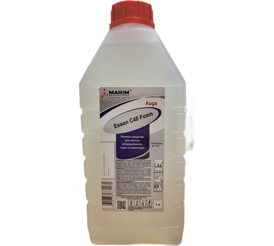 Щелочное пенное средство Auge Essen C48 Foam 4620756731179