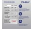 Стиральный порошок для белого белья PLEX Lillian 1 кг УТ000006839 5