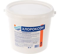 Комплексный уход для обработки воды Хлороксон Маркопул Кемиклс, 4 кг ведро, гранулы для дезинфекции М46