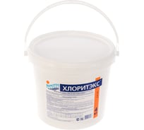 Гранулированный быстрорастворимый органический хлорсодержащий препарат Маркопул Кемиклс Хлоритекс, 4кг ведро, гранулы М53