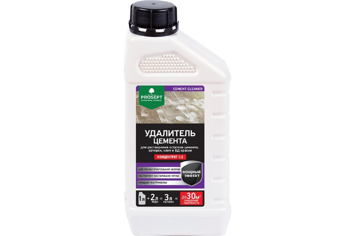 Удалитель цемента PROSEPT CEMENT CLEANER 1 л 022-1