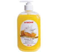 Жидкое мыло-крем ЛАЙМА Мед и молоко 603094