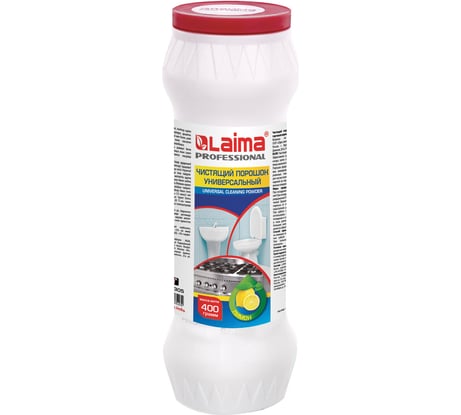 Чистящее средство  LAIMA400 г, PROFESSIONAL Лимон, порошок, 602305