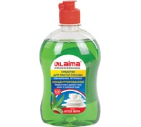 Средство для мытья посуды LAIMA 500 г, PROFESSIONAL, концентрат, Алоэ Вера, 604649