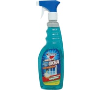 ЗОЛУШКА Средство для мытья стекол и зеркал 500мл, с нашатырным спиртом, распылитель, Ч21-8 603711