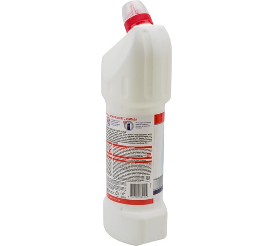 Средство для уборки туалета DOMESTOS Эксперт сила 7 Ультра Белый 67683236 606081