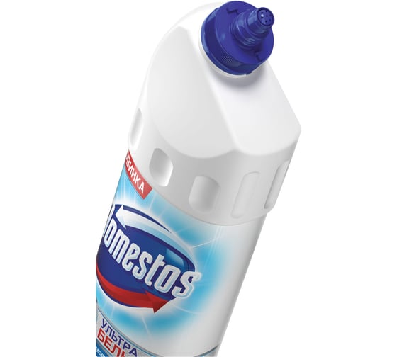 Средство для уборки туалета DOMESTOS Эксперт сила 7 Ультра Белый 601748