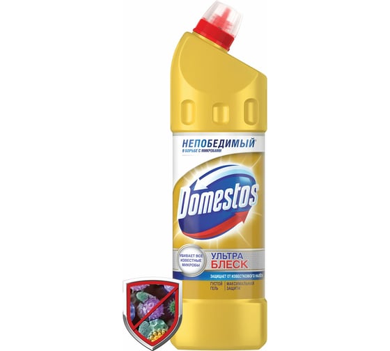 Средство для уборки туалета DOMESTOS Ультра Блеск 67068933 603780 1