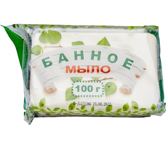 Туалетное мыло ЭФКО Банное 100 г 80346 601587