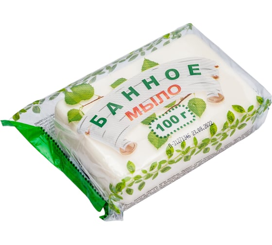 Туалетное мыло ЭФКО Банное 100 г 80346 601587
