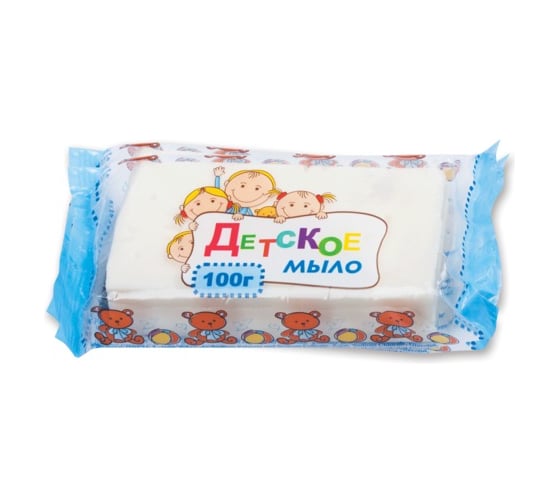 Детское туалетное мыло ЭФКО 100 г, 80356 601736