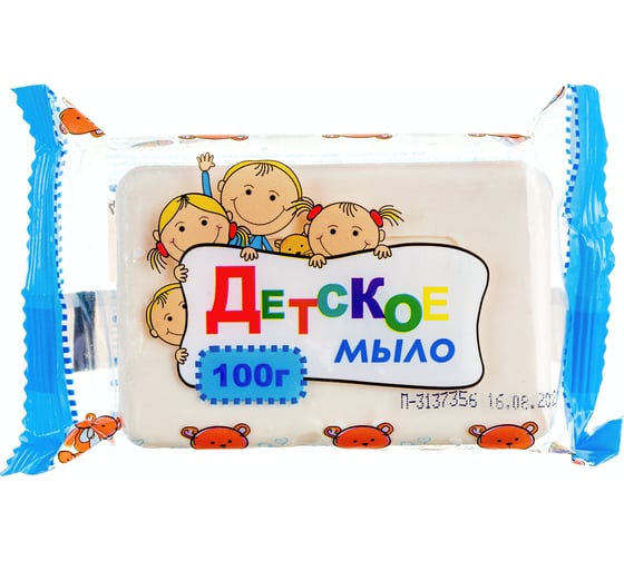 Детское туалетное мыло ЭФКО 100 г, 80356 601736