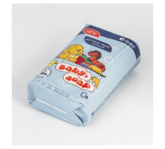 Туалетное детское натуральное мыло BABYS SOAP 90г, 80362 605480