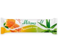 Туалетное мыло Grass Milana мыльный микс, молоко и мед и алое вера, 125513