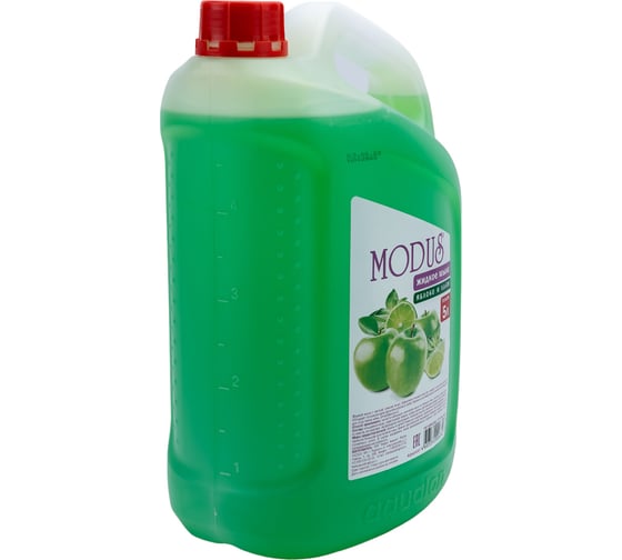 Жидкое мыло MODUS 5л, Яблоко илайм, 106347 605712