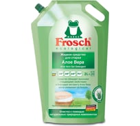 Жидкое средство для стирки FROSCH Алоэ вера, для всех типов тканей, 2 л, ЭКО 701784 606109