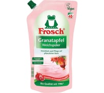 Кондиционер-ополаскиватель для белья FROSCH Гранат 1 л 101552 606083