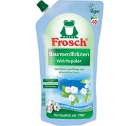 Кондиционер-ополаскиватель для белья FROSCH Цветы хлопка 1 л 101680 606084