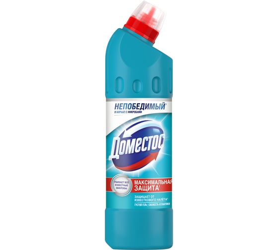 Чистящее средство DOMESTOS Свежесть Атлантики 602283
