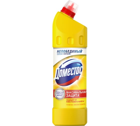 Чистящее средство DOMESTOS Лимонная свежесть 601746