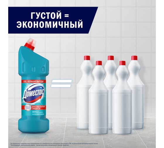 Чистящее средство DOMESTOS Свежесть Атлантики 67683281 606080
