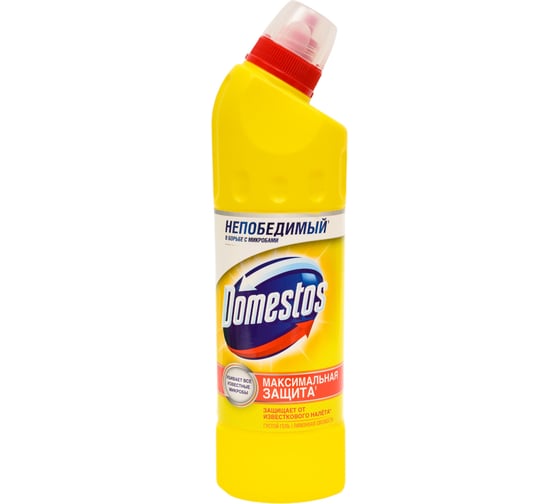 Чистящее средство DOMESTOS Свежесть цитруса 3441,3442 600072 1