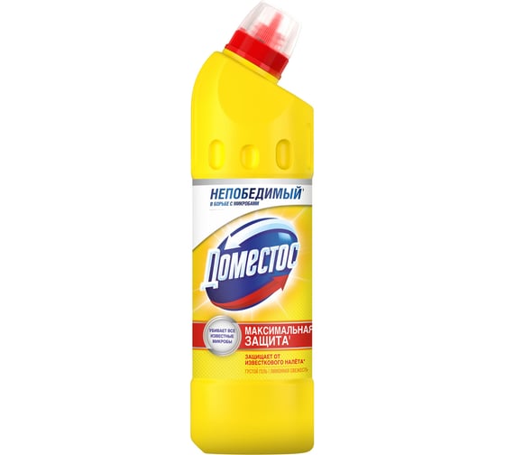 Чистящее средство DOMESTOS Свежесть цитруса 3441,3442 600072