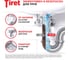 Средство для прочистки канализационных труб TIRET Turbo, гель, 1 л 8147377 602018 9
