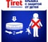 Средство для прочистки канализационных труб TIRET Professional, гель, 1л 600352 3