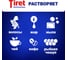 Средство для прочистки канализационных труб TIRET Professional, гель, 1л 600352 4