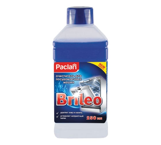 Очиститель для посудомоечных машин PACLAN Brileo 419250 606317 1