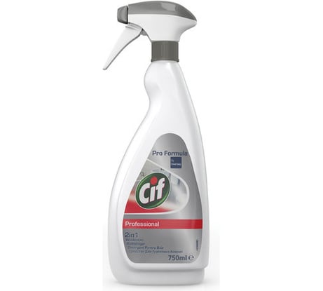 Средство для туалетных комнат CIF Professional 7518676 601729