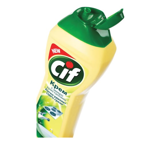 Чистящее средство CIF лимон крем 601415