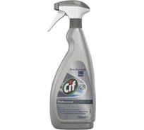 Средство для чистки поверхностей из нержавеющей стали и стекол CIF 7518664 601726