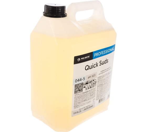 Средство для чистки плит духовок грилей от жира/нагара PRO-BRITE 5л QUICK SUDS концентрат 044-5 605280