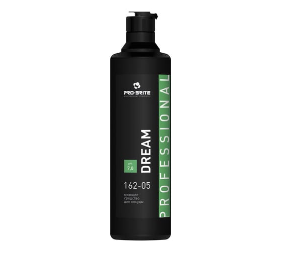 Средство для мытья посуды PRO-BRITE DREAM 500 мл, фруктовый аромат, нейтральное, концентрат 162-05 605254